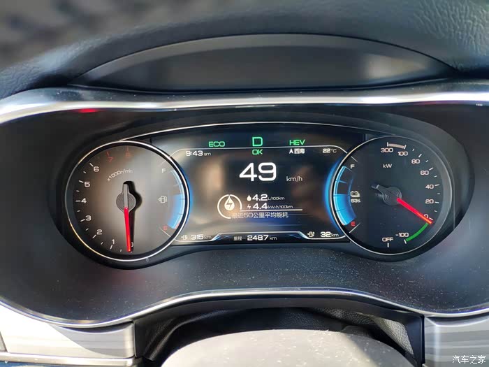 城里纯电开,油耗下降,电耗上升了.