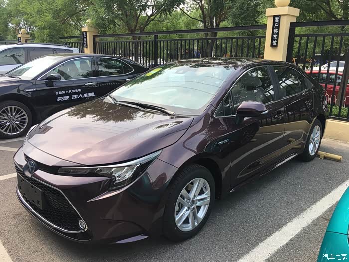 【图】有星云紫的实车图片吗?_雷凌论坛_汽车之家论坛