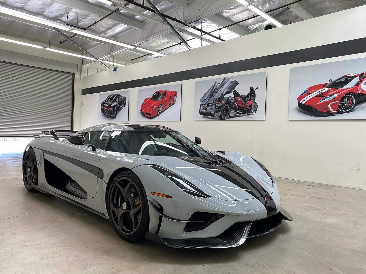 统治者幽林-7237koenigsegg reger