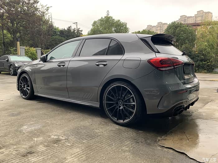 【图】a35简单提车作业_奔驰amg论坛_汽车之家论坛