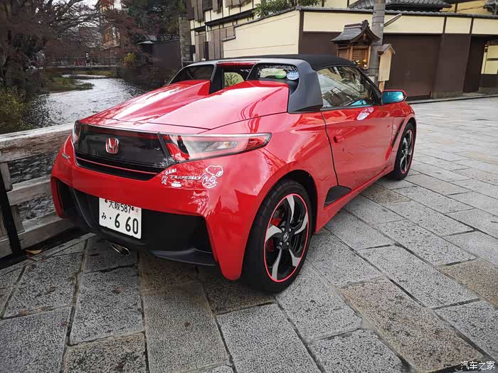 在日本见到神车