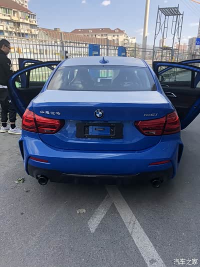 天际蓝_宝马1系论坛_手机汽车之家