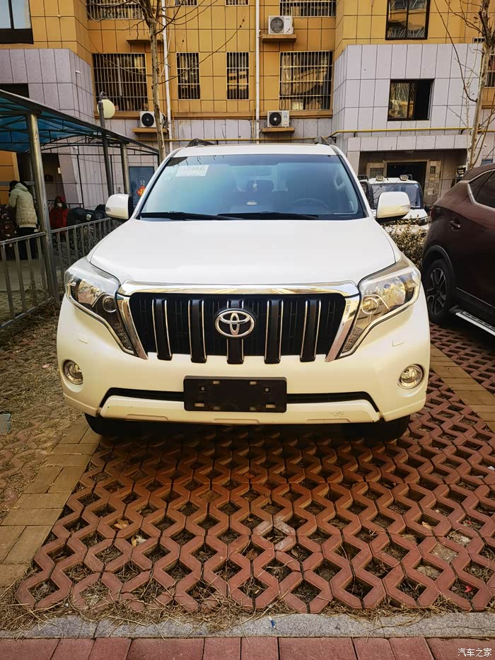 17年2月中规普拉多七座豪华