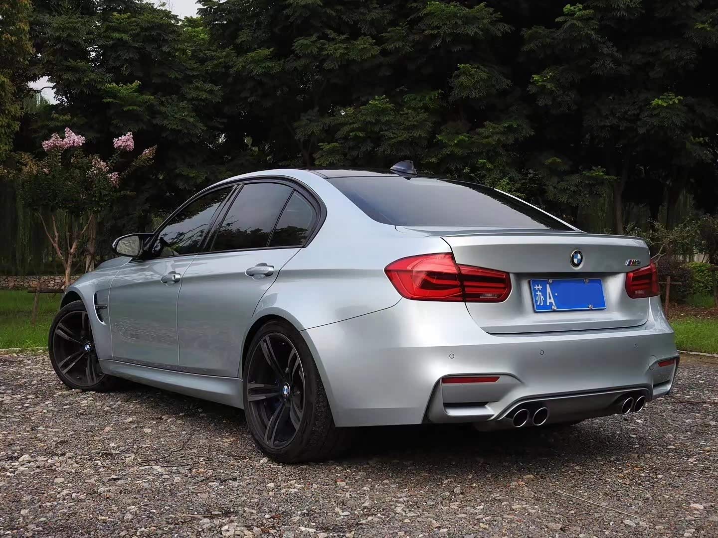 19年的宝马m3(f80),依然那么帅气.