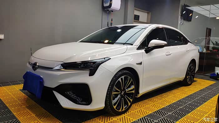 埃安s魅630提车第四个月改造开始