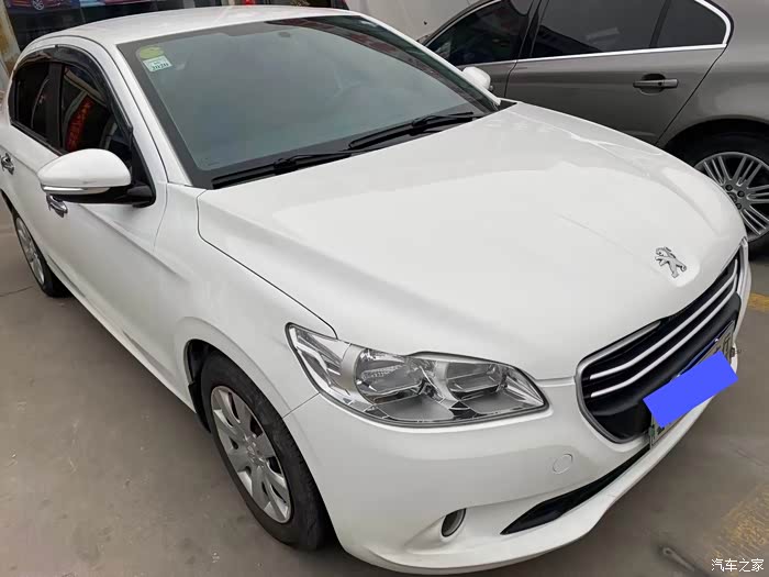 【图】2014年手动挡标志301,车况还是挺不错_标致301论坛_汽车之家