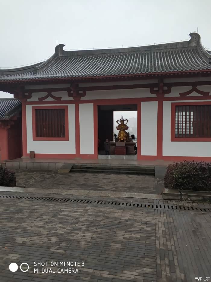 湖南沁园春长安车友会新春假期游寿佛寺求精