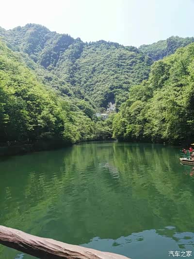 小酷与我青山绿水间一日游