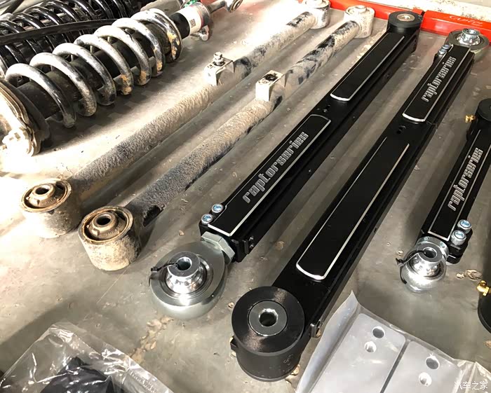 超霸升高raptor氮气减震大全套