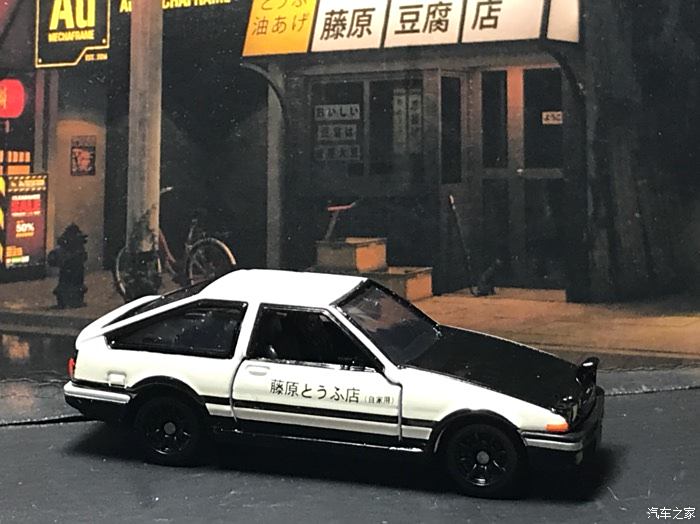 秋名山神話豐田ae86