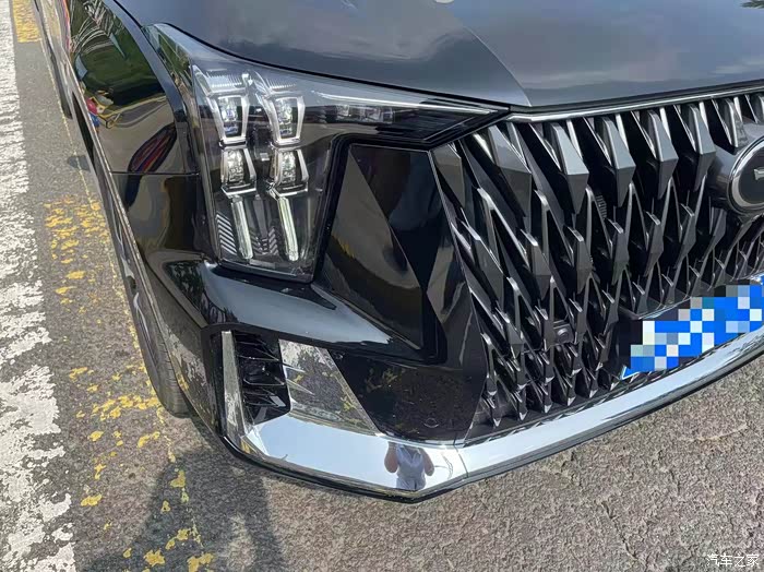 【图】幸福伴我前行,驾驶我的黑武士出发_传祺gs8论坛_汽车之家论坛