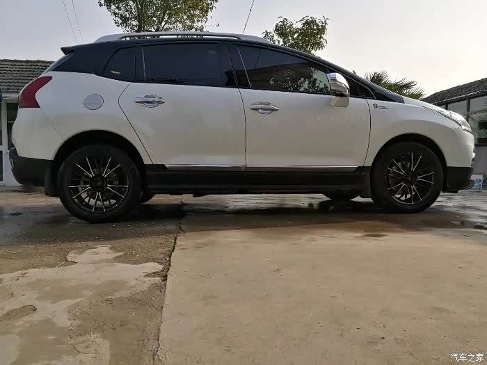 【图】白胖贴个黑顶如何?有没有人试过?_标致3008论坛_汽车之家论坛