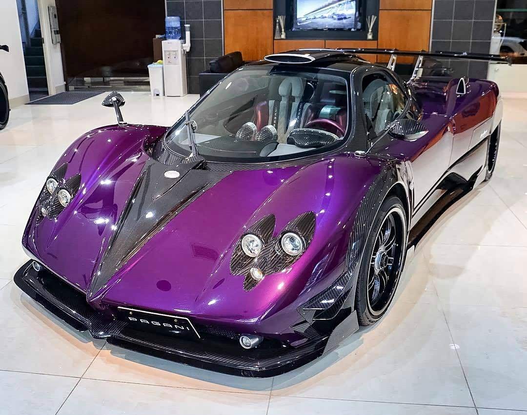 日本,帕加尼zonda zozo one-off .