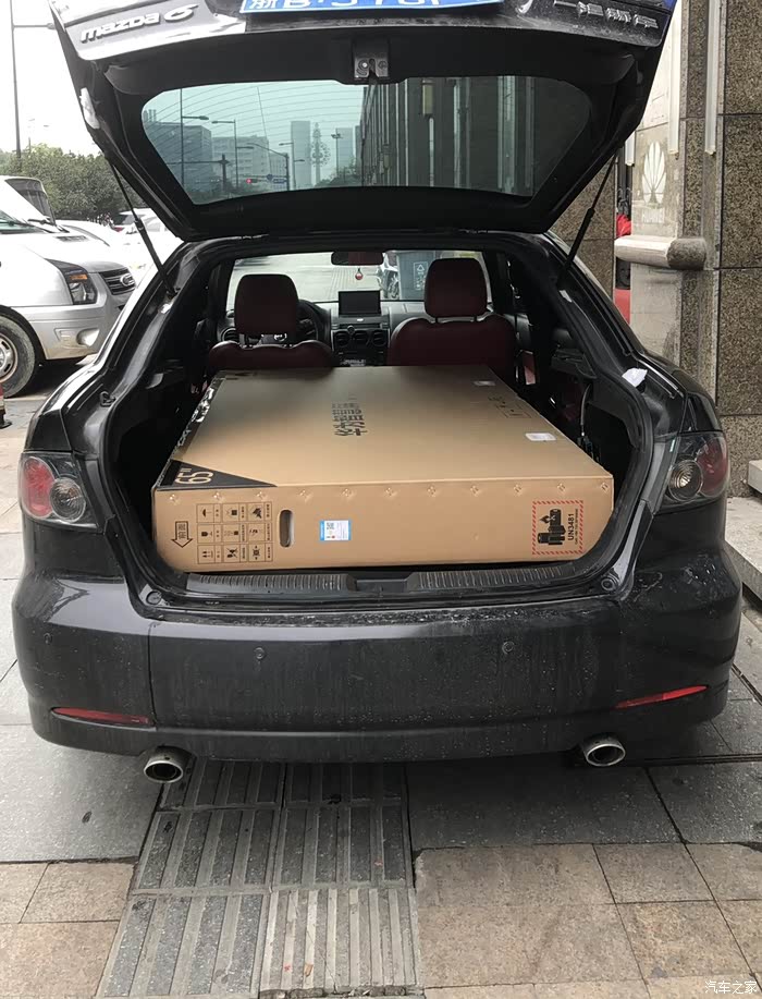 马六轿跑避震硬