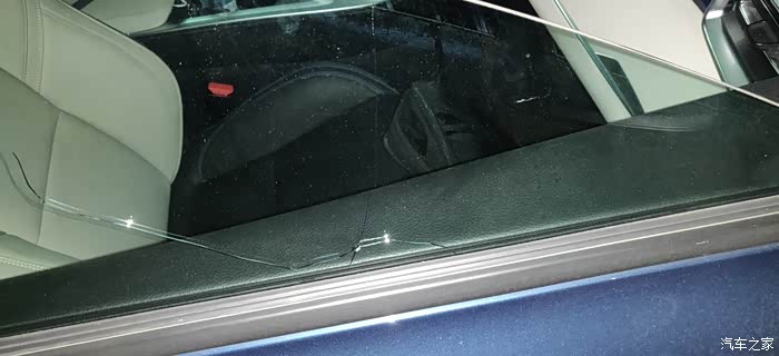 【图】领克01的夹胶玻璃太脆了_领克01论坛_汽车之家论坛