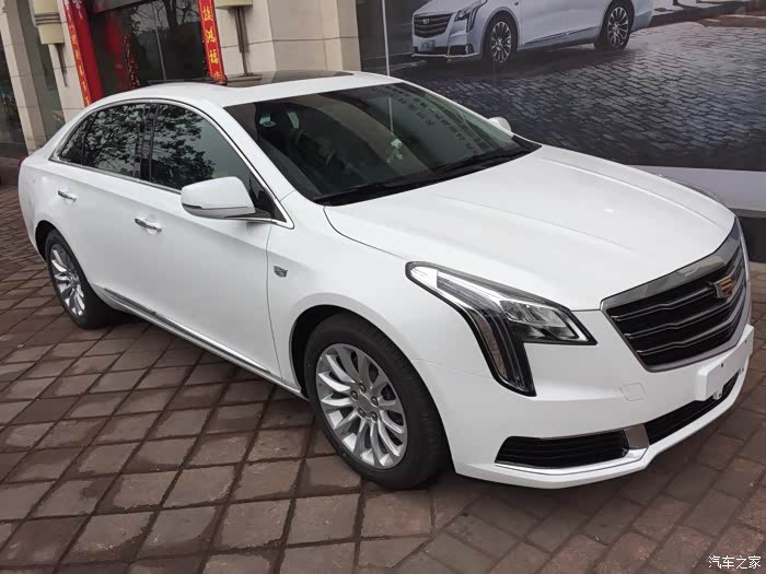【图】今天验车了,xts白色技术!_凯迪拉克xts论坛_汽车之家论坛