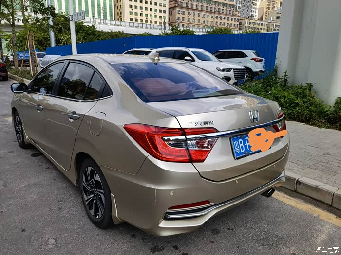 深圳牌一手本田凌派转让