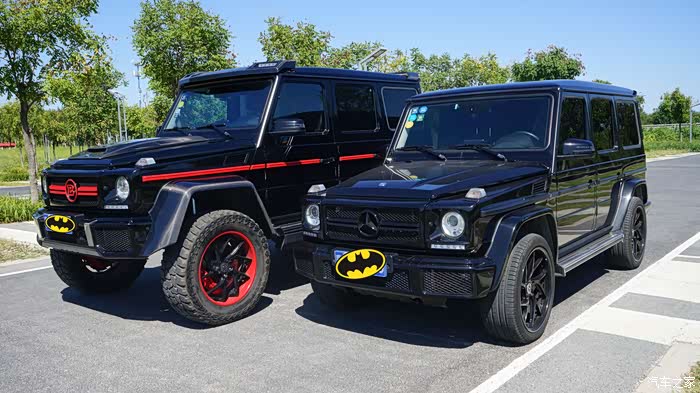 有史以来史无前例教科书般的奔驰大g改4x4平方有图有真相