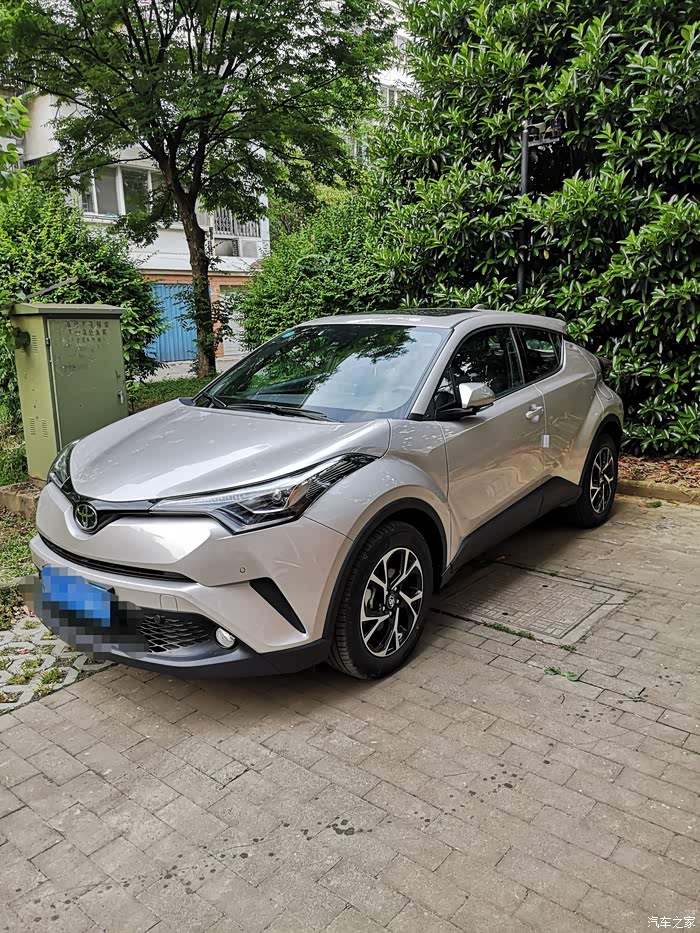 终于订了欧泊银chr