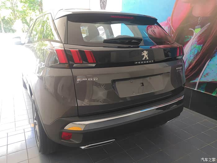 【图】坛子中少见的全新4008 360thp锋锐版来啦(青岩灰)_标致4008论坛