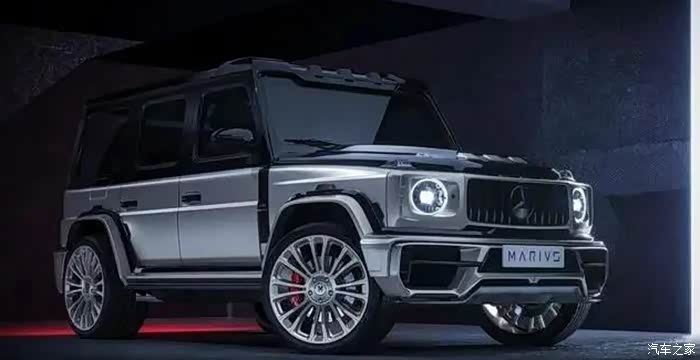 外观越发耀眼梅赛德斯奔驰g级越野车改装宽体套件