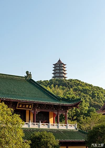 庐山东林寺风景图片