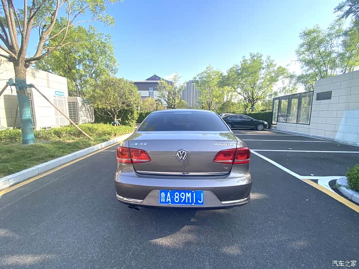 最经典的b7版本迈腾