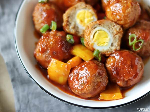 家常菜肉包蛋的做法