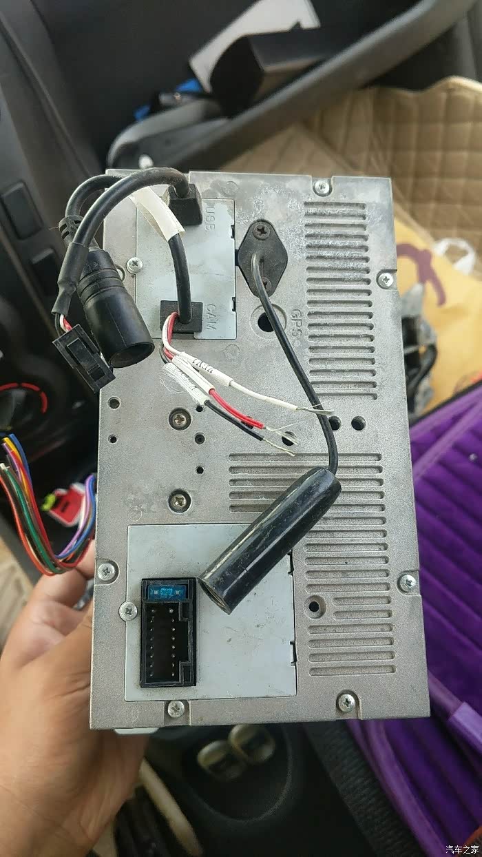 【图】导航车机接线问题!_比亚迪f0论坛_汽车之家论坛