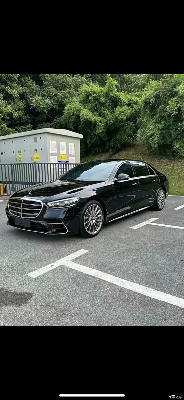 20寸新款奔驰s450原厂轮毂拆车一套 w223轮毂