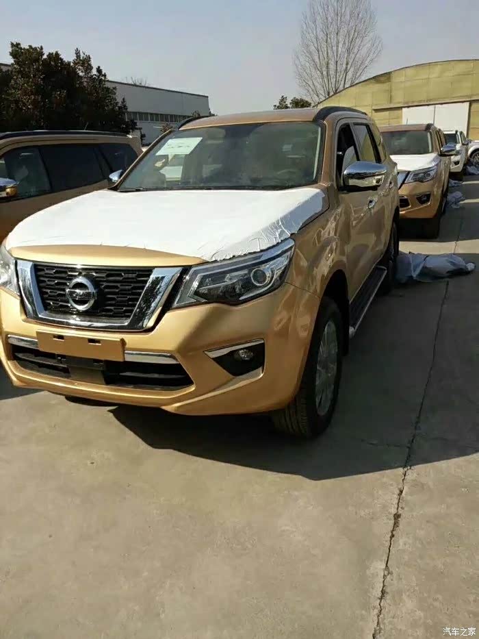 郑州日产terra途达将于6月上市预计售17万25万元
