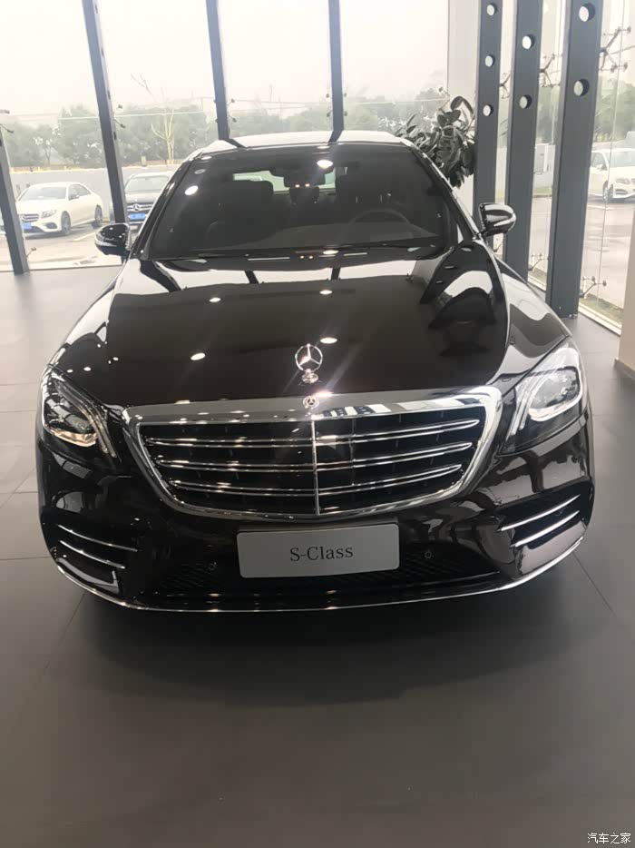 【图】s450l4m到店,明天后天交税上牌_奔驰s级论坛_汽车之家论坛