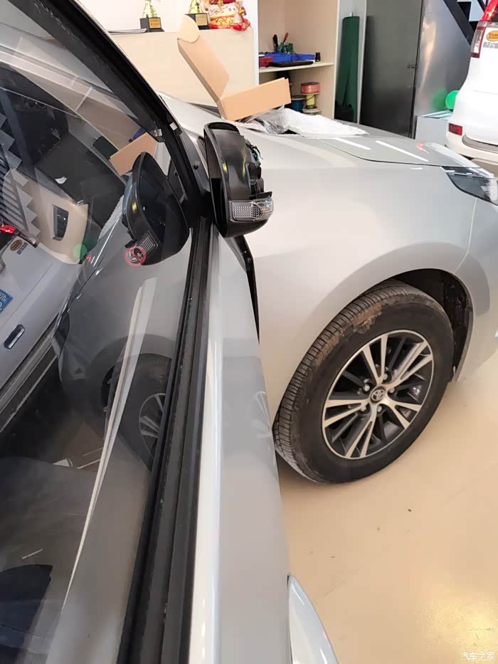 【图】新装的折叠后视镜,酷的飞起._雷凌论坛_汽车之家论坛