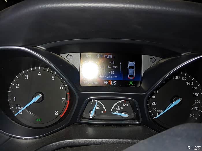 2020福克斯1.5t油耗水平,车黑请绕道