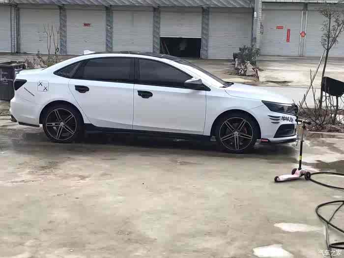 荣威ei6 i6改装轮毂