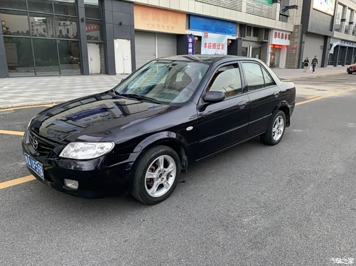 2005年马自达323 1.8自动档,?1.8fp发动机,最好一手记录