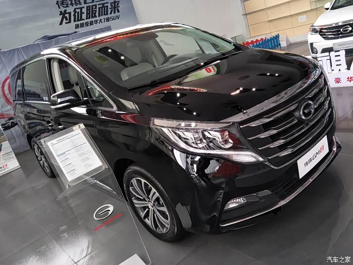 传祺gm8,豪华大7座mpv,沉稳大气