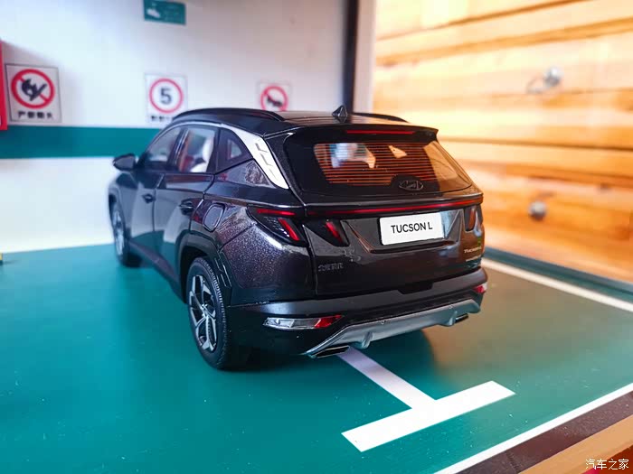 途胜l车模全网首发开箱