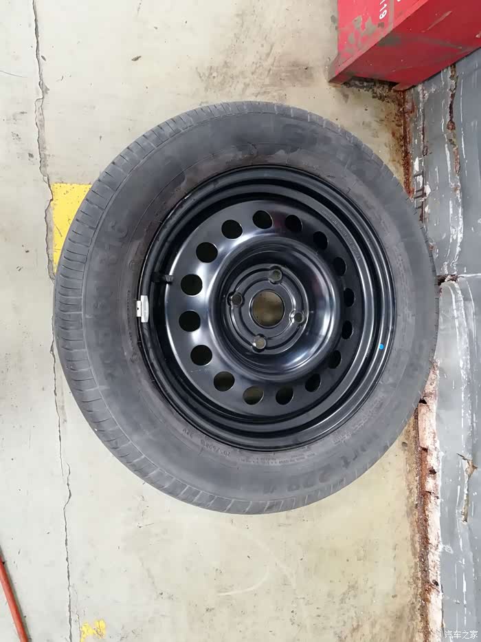 510的全尺寸备胎可以当正胎用吗