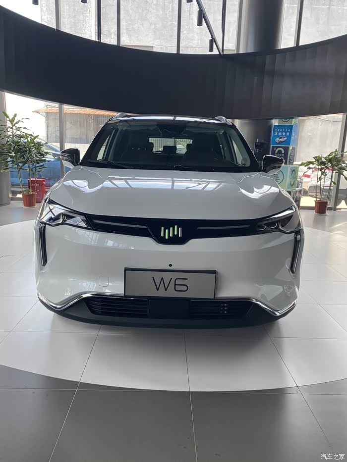 威马w6超算力可进化智能纯电suv
