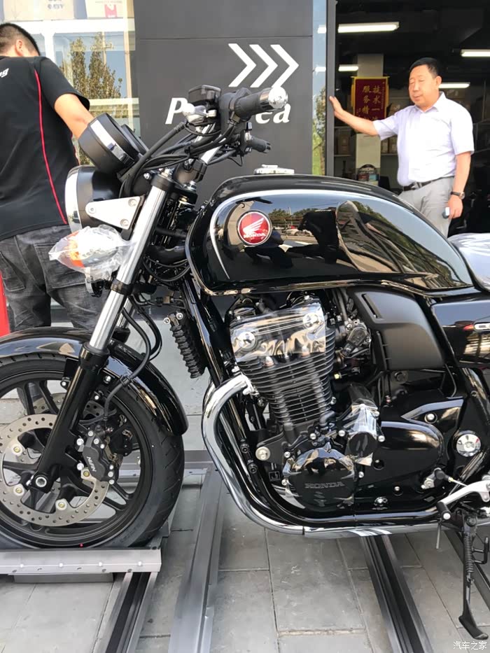 【图】想买复古车了,最后选择了本田cb1100_本田摩托车论坛_汽车之家