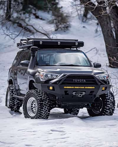 toyota 4runner 超霸改装集锦_兰德酷路泽论坛_手机汽车之家