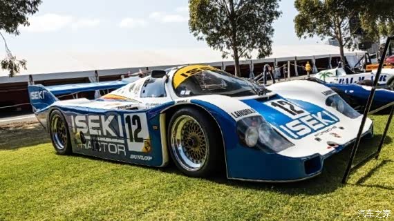 保时捷956chassis118一代经典