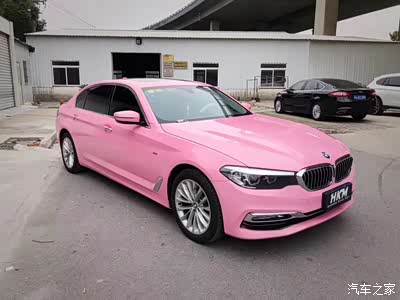 详细解读宝马5系贴改色保护膜各种颜色案例!拒绝裸奔