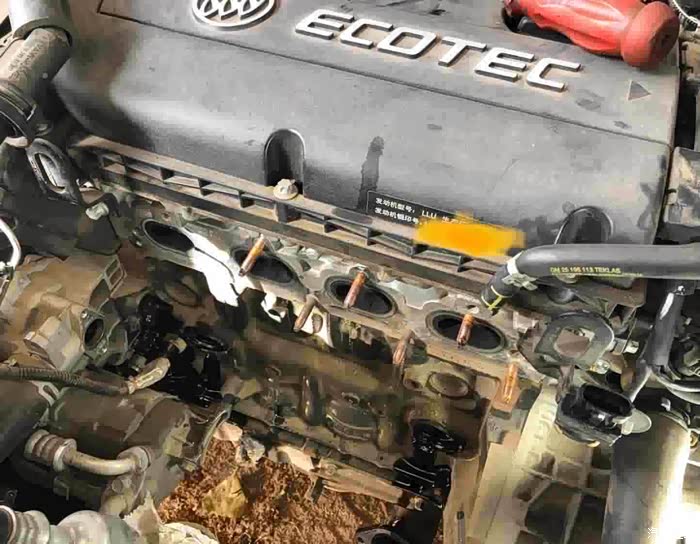 君威1.6t更换机油散热器,给大家一个参考