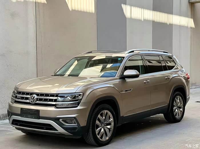 大众途昂四驱旗舰