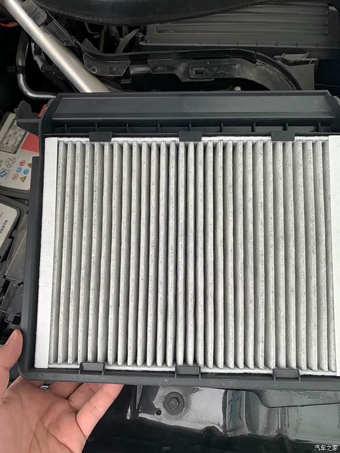 【图】自己动手更换空调滤芯!_奔驰glc论坛_汽车之家论坛