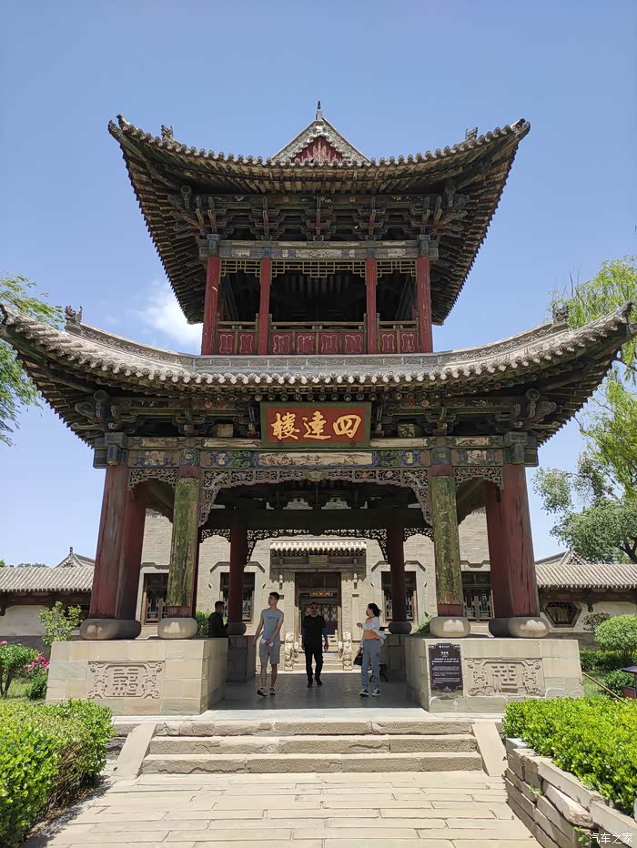 多彩六月人说山西好风光山西榆次文庙