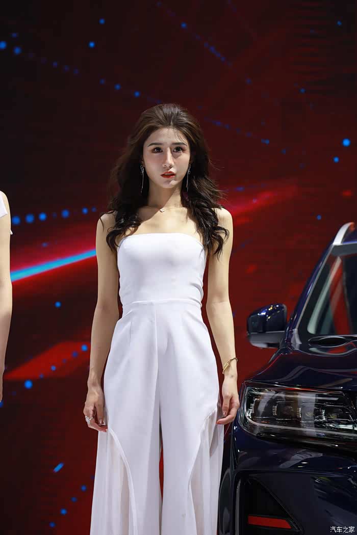 重庆车展,拍点车模.