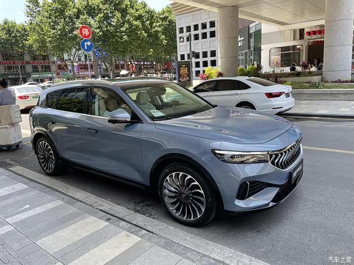 【图】青云灰 西沙蓝_岚图free论坛_汽车之家论坛